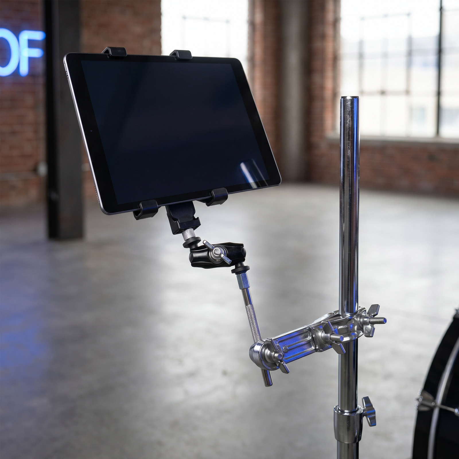 Suporte para Tablet de Bateria - Electronic Drum Rack Stand avaliação e preço