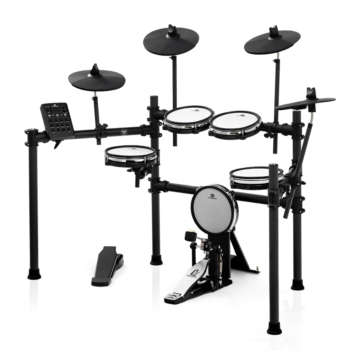 Conjunto de bateria eletrônica - Electronic Drum Kit For Kids avaliação e preço