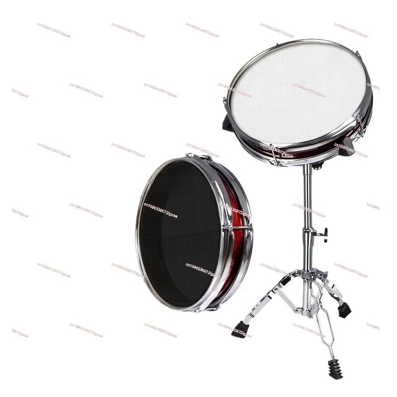 Kit de bateria de estudo silen - Drum Practice Pad avaliação e preço