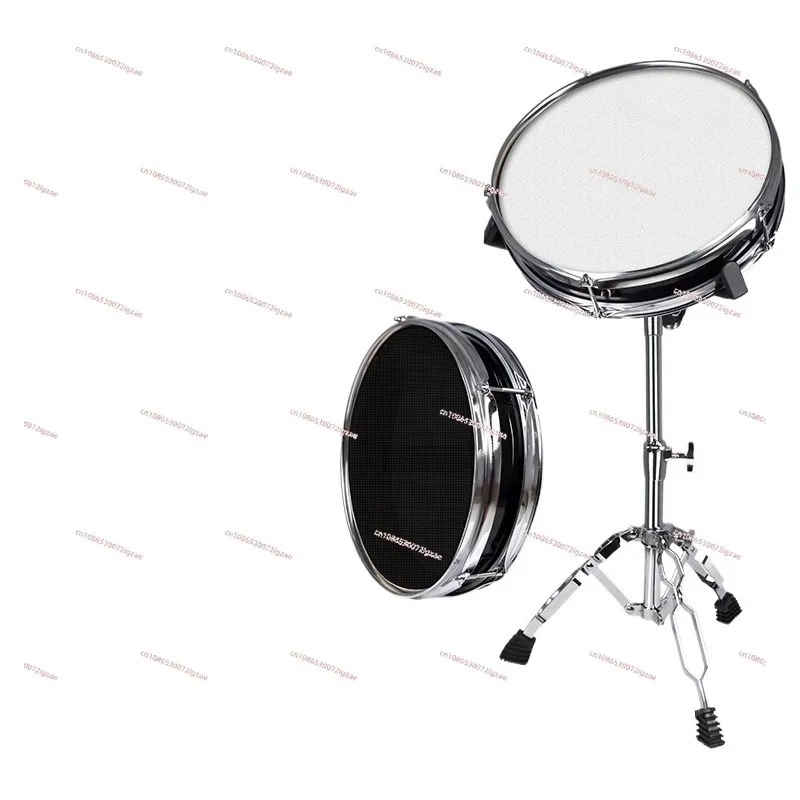 Kit de bateria de estudo silen - Drum Practice Pad avaliação e preço