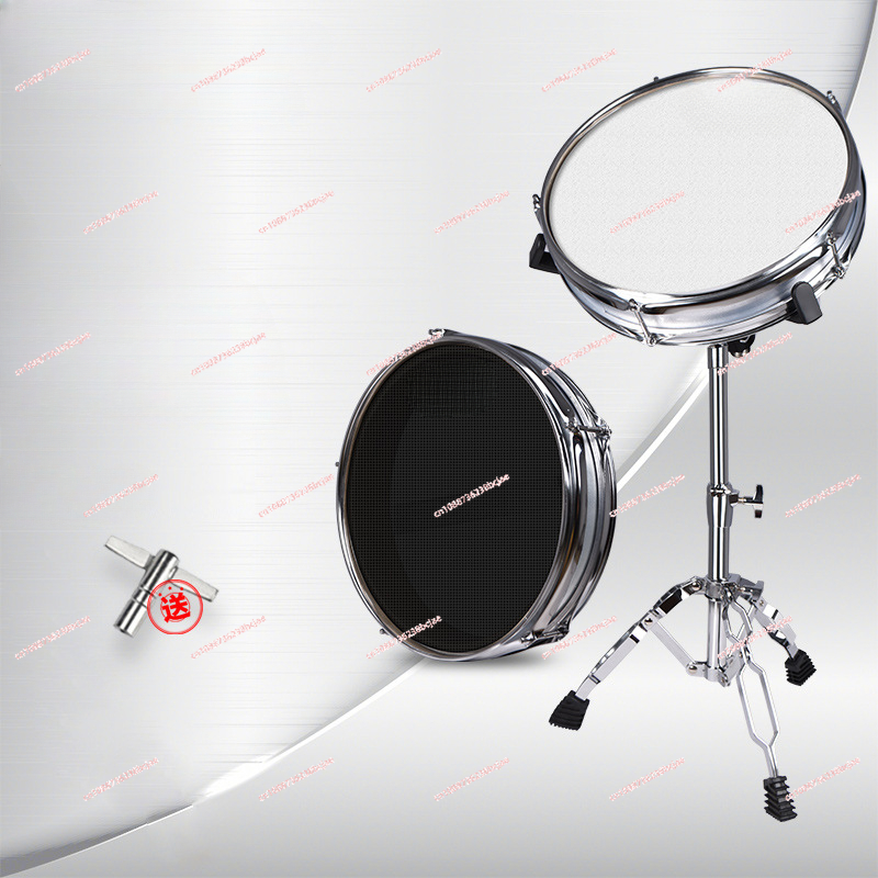 Kit de bateria de estudo silen - Drum Practice Pad avaliação e preço