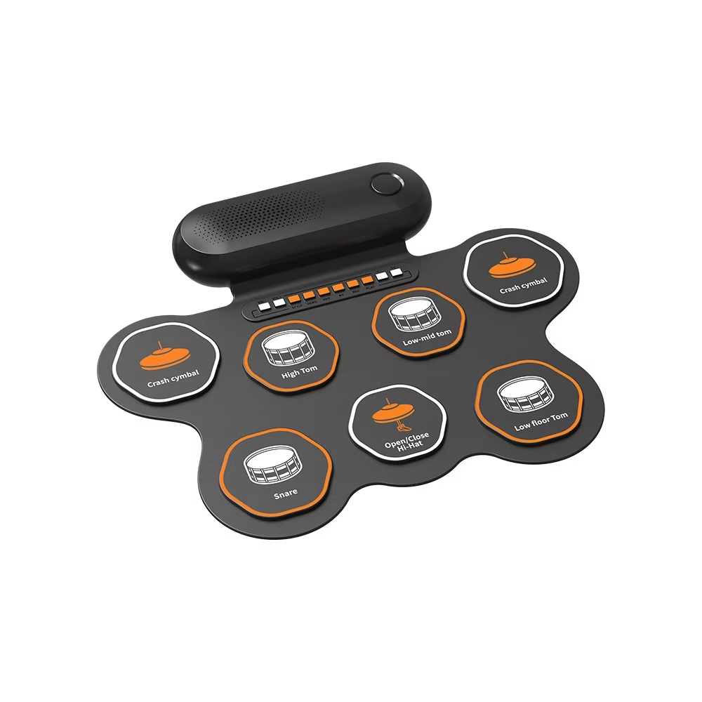Kit de Percussão Eletrônica Po - Electronic Drum Kit For Kids avaliação e preço