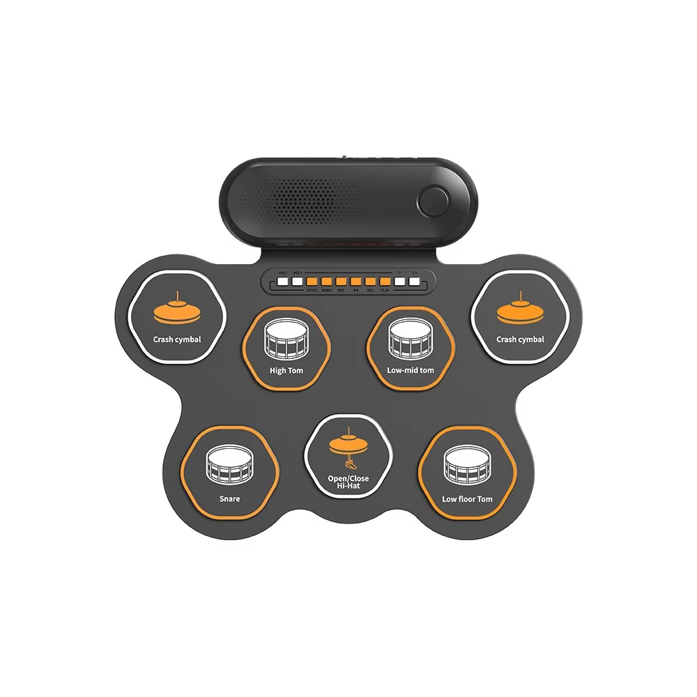 Kit de Percussão Eletrônica Po - Electronic Drum Kit For Kids avaliação e preço