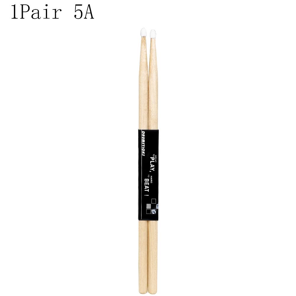 IRIN 1/5/10 pares 5A/7A baquet - Drumsticks 5A Maple avaliação e preço