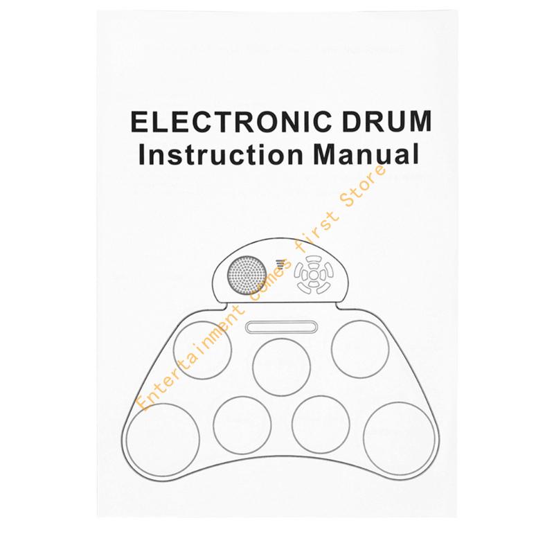 Conjunto prática bateria com 1 - Electronic Drum Set Roll Up avaliação e preço